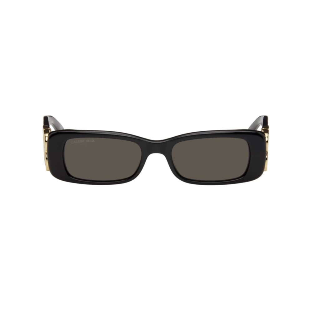 Balenciaga Black Dynasty Sunglasses
